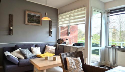 Apartment with Garden View