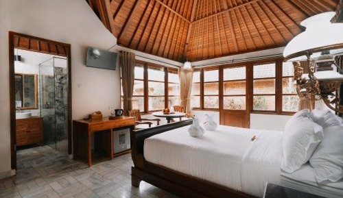 Standard Double or Twin Room with Garden View