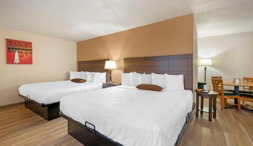 King Room with Two King Beds and Sofa Bed - Non-Smoking