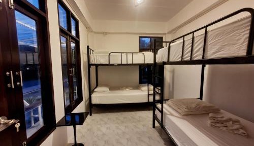 Bed in 4-Bed Mixed Dormitory Room
