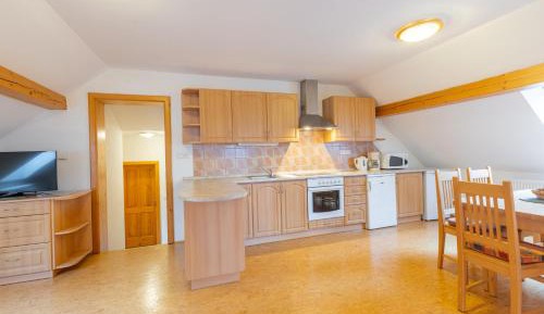 Two-Bedroom Apartment with Mountain View