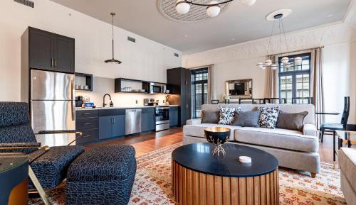 Three-Bedroom Apartment with View