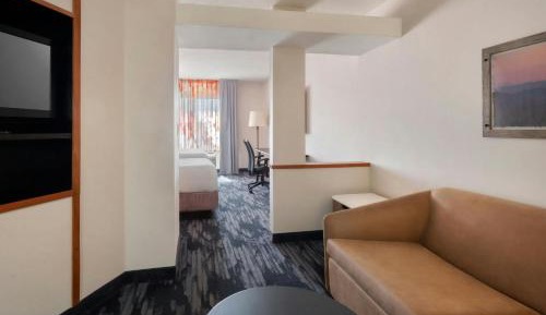 Executive Suite Two Double Bed with Sofa Bed