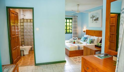 Double Room with Garden View