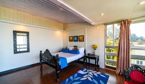 Double Room with Mountain View