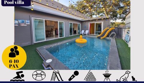 Three-Bedroom Villa