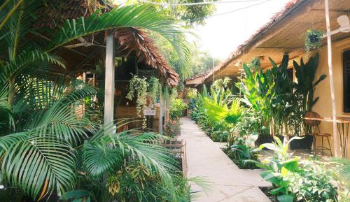 Double Room with Garden View