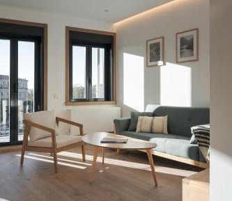 Three-Bedroom Apartment