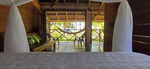 Deluxe Triple Room with Sea View