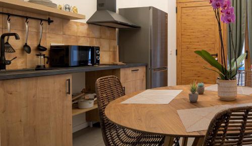One-bedroom Loft Apartment 