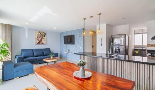 Three-Bedroom Premium Apartment with Balcony