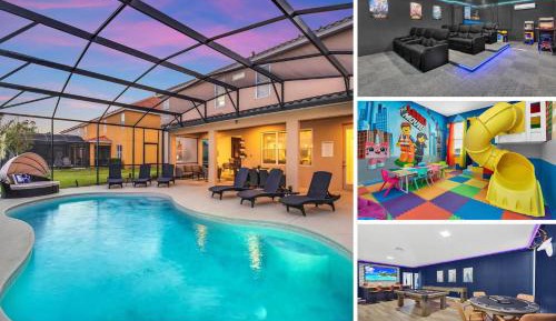 Fourteen-Bedroom Villa