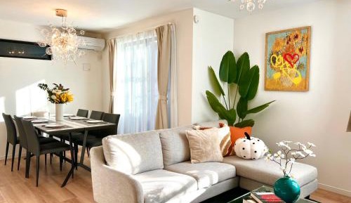 Three-Bedroom Apartment
