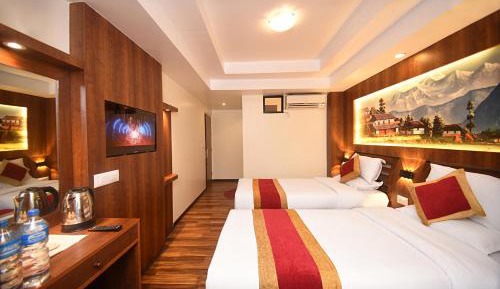 Deluxe Triple Room - 15% off on Food and Beverage, Late Checkout by 1 hour