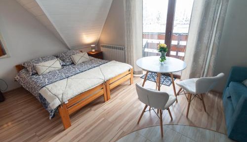 Double Room with Balcony (2 Adults + 1 Child)