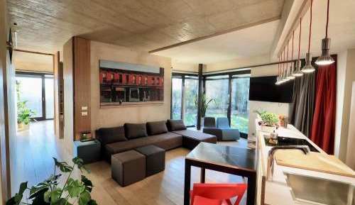 Luxury One-Bedroom Apartment