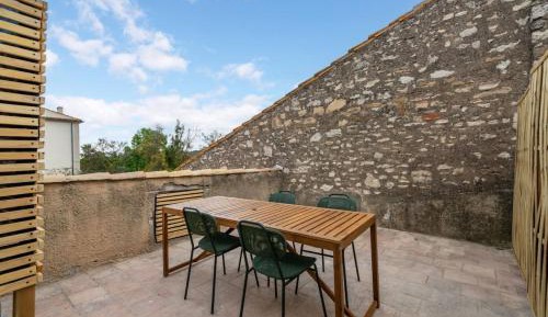 Two-Bedroom Apartment with Terrace