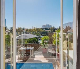 Villa with Sea View