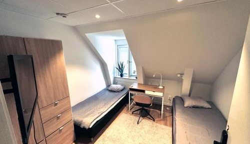 Double or Twin Room with Shared Bathroom