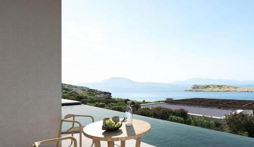Deluxe Swim Up, Guest room, 1 King, Sea View