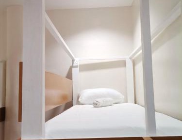 Bed in 6-Bed Mixed Dormitory Room