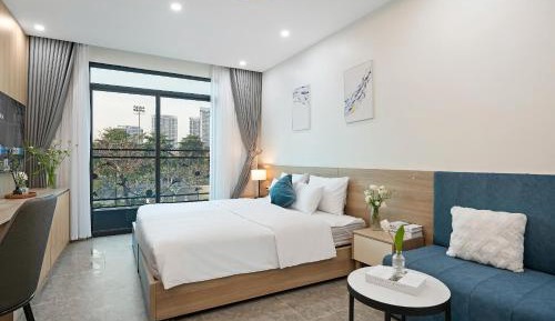 Double or Twin Room with City View
