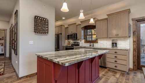 Four-Bedroom Apartment