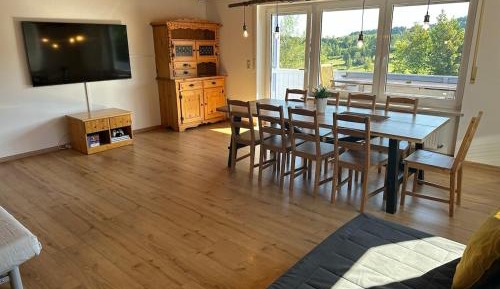 Three-Bedroom Apartment with Park View