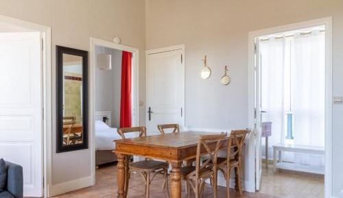 Two-Bedroom Apartment with Garden View