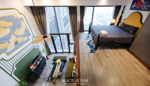 Superior Penthouse Apartment with City View