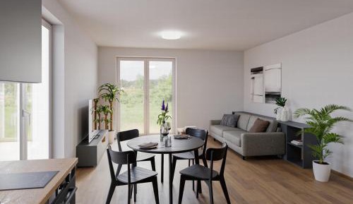 Apartment with Balcony
