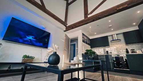 Three-Bedroom Apartment with View