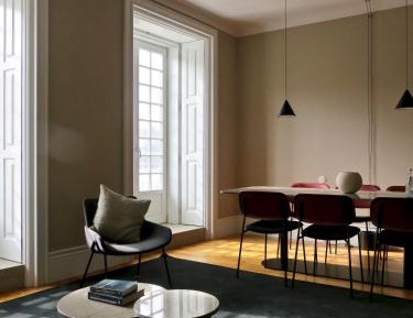 Two-Bedroom Apartment with Balcony