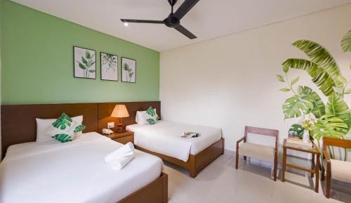 Deluxe Twin Room
