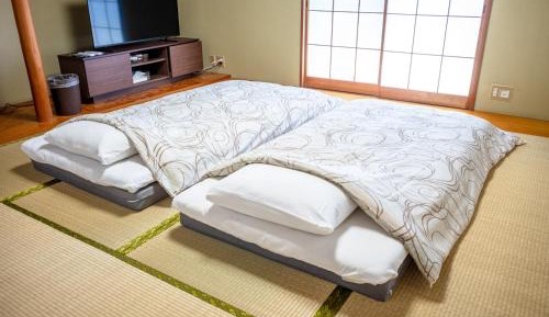 Japanese-Style Quadruple Room