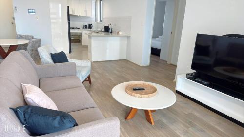 Two-Bedroom Apartment with Balcony