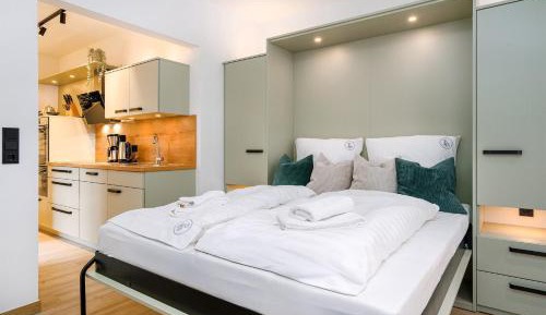 One-Bedroom Apartment with Terrace