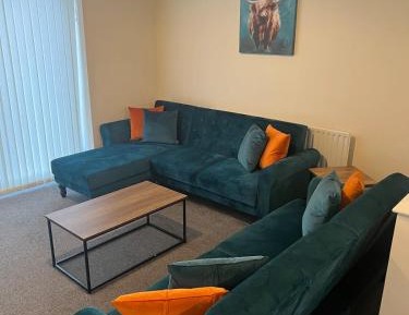 Three-Bedroom Apartment