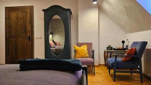 Triple Room with Mountain View