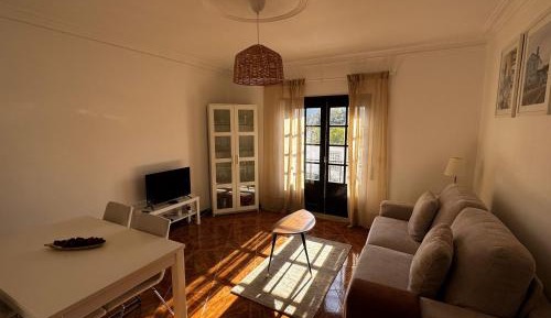 Two-Bedroom Apartment with Balcony