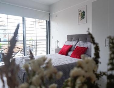 Studio with Balcony
