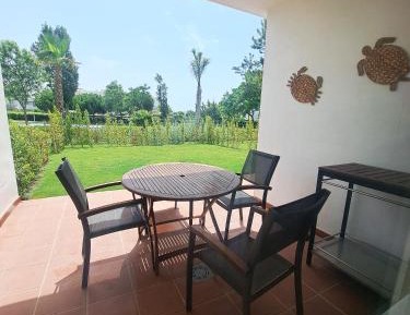 Two-Bedroom Apartment with Garden View