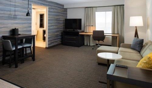 One-Bedroom King Suite with Sofa Bed