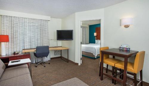 One-Bedroom Queen Suite with Sofa Bed