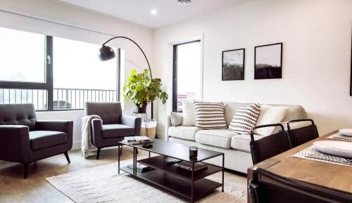 Three-Bedroom Apartment