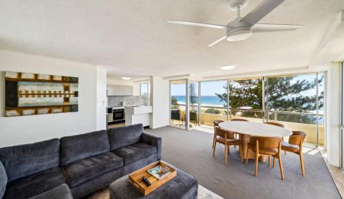 Three-Bedroom Apartment with Ocean View