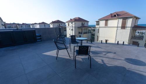 Two-Bedroom Apartment with Terrace