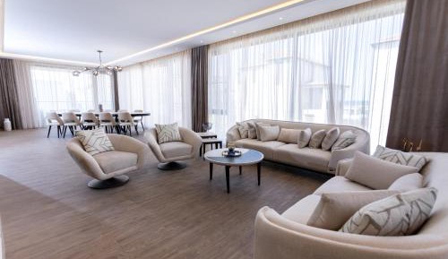 Three-Bedroom Premium Apartment with Balcony