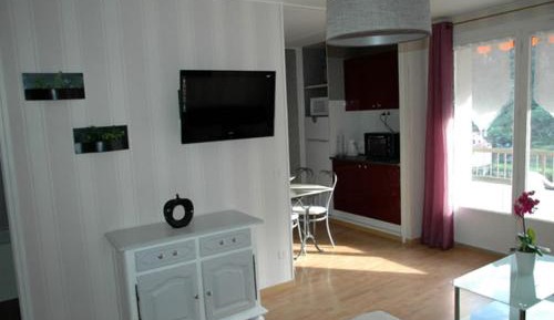 One-Bedroom Apartment with View