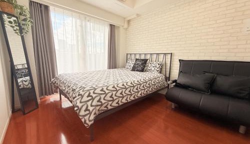 One-Bedroom Apartment with Balcony